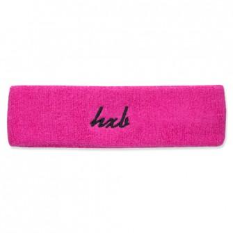 HXB HEAD BAND 【Cursive】 LOGO PINK M Size