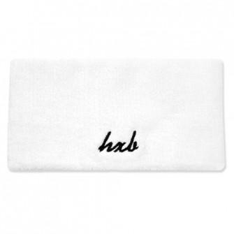 HXB HEAD BAND 【Cursive】 LOGO WHITE L Size