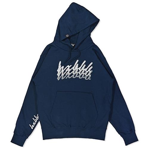 HXB HOODIE 【VISION】 NAVY