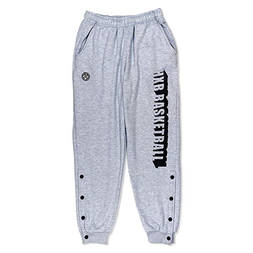 HXB SWEAT PANTS 【BEVEL LOGO】 GRAY