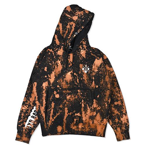 HXB HOODIE 【Beyond】 RUSTY×WHITE
