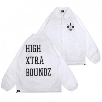 HXB Coach Jkt. 【Xover】 WHITE/BLACK