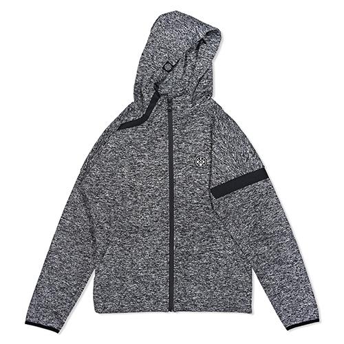 HXB 【FUZZ ZIPS】 MERANGE GRAY