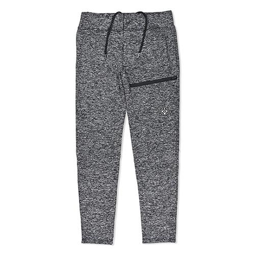 HXB 【FUZZ SLIM FIT JOGGERS】 MERANGE GRAY