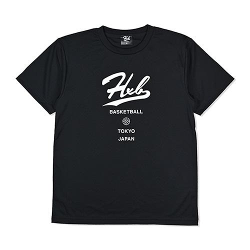 HXB ドライTEE 【COLUMN】 BLACK×WHITE