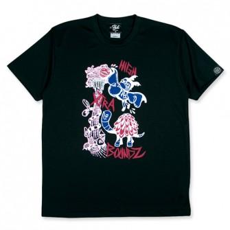 HXB ドライTEE 【Nature Hoops】 Black