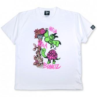 HXB ドライTEE【Nature Hoops】 White