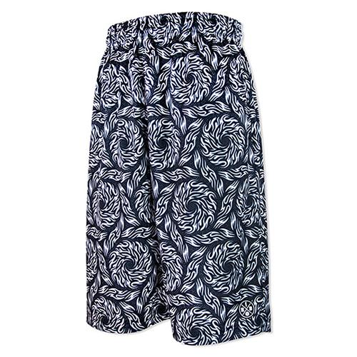 HXB Graphic Mesh Pants 【LUDSCHI】 Mono Spiral