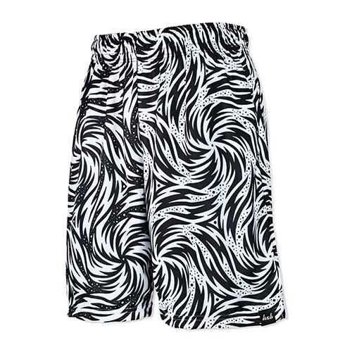 HXB Graphic Mesh Pants 2.0 【GALAXY TRIBALS】