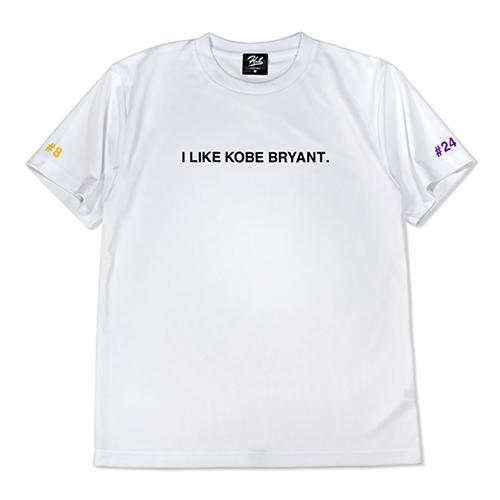 BOUNDZMAG × HXB ドライTEE 【#8 & #24】 WHITE