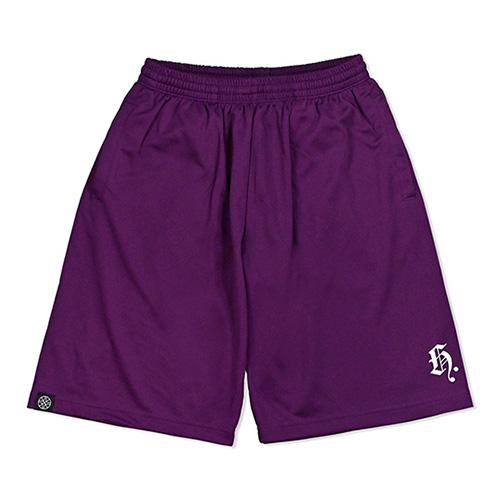 HXB DRY MESH PANTS 【Blackletter】 MAT PURPLE×REF