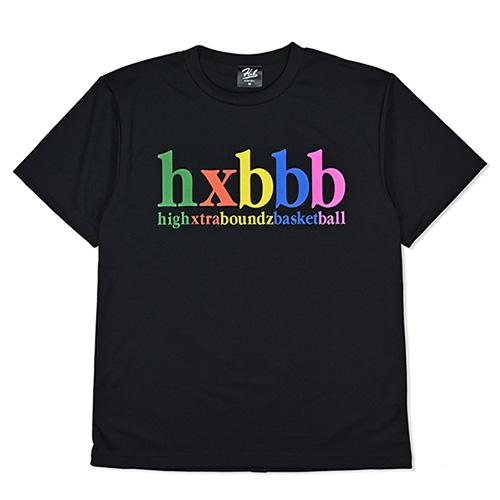 HXB ドライTEE 【Apple Garamond】 BLACK