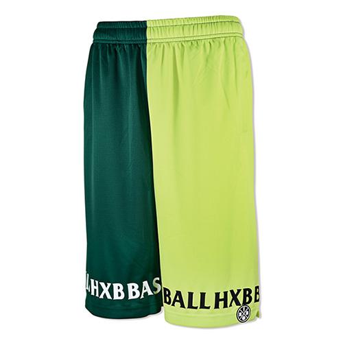 HXB EASY MESH PANTS 【FRIZ】 GREEN/LIME