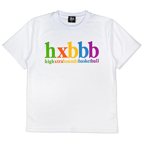 HXB ドライTEE 【Apple Garamond】 WHITE