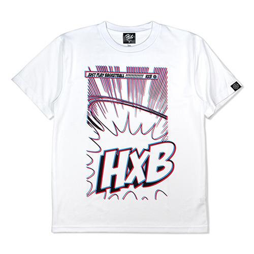 HXB ドライTEE 【JUST】 WHITE 2.0
