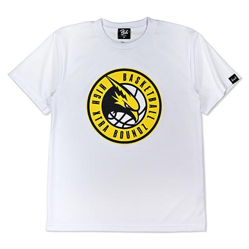  HXB ドライTEE 【THUNDER BIRDZ】 WHITE×YELLOW+BLACK