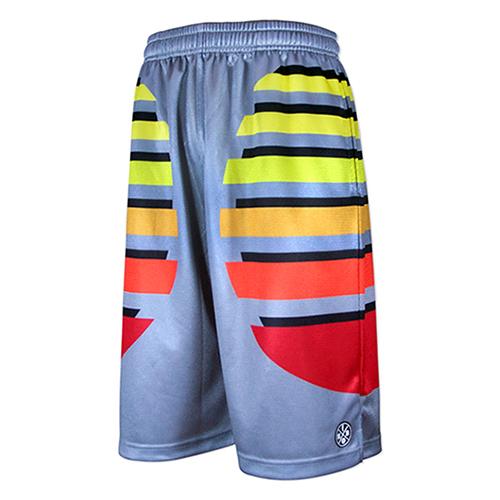 HXB Graphic Mesh Pants 【CRUZIN】