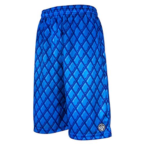 HXB Graphic Mesh Pants 【BRYAN】 BLUE/BLUE