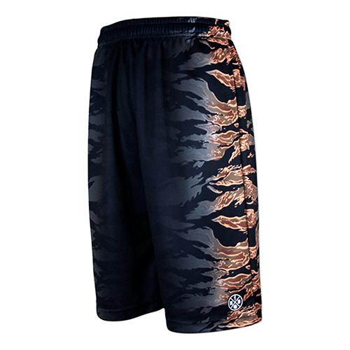 HXB Graphic Mesh Pants 【TIGERCAMO FADE】