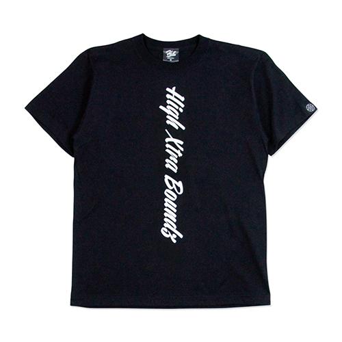HXB コットンTEE 【CALLIGRAPHY】 BLACK×WHITE