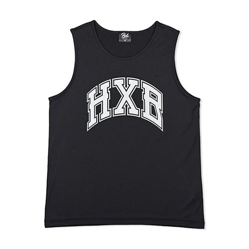 HXB AERO TANKTOP 【WARP】 BLACK×WHITE