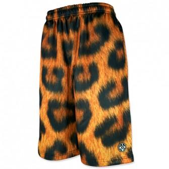 HXB Graphic Mesh Pants  【PANTERA】