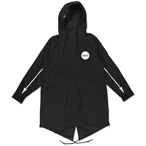 HXB MODS COAT 【THE CIRCLE】  BLACK