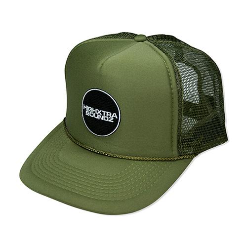 HXB MESH CAP 【THE CIRCLE】 OLIVE