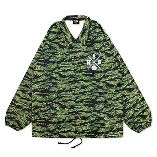 HXB Coach Jkt. 【Xover】  TIGER CAMO/WHITE