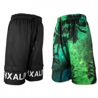 hxalive  Reversible Layered Pants【Parm Tree】