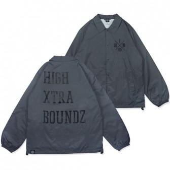 HXB Coach Jkt. 【Xover】 CHACOLE/BLACK