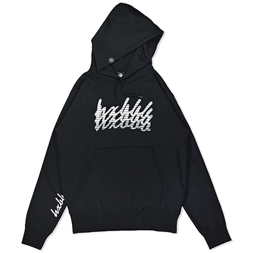 HXB HOODIE 【VISION】 BLACK