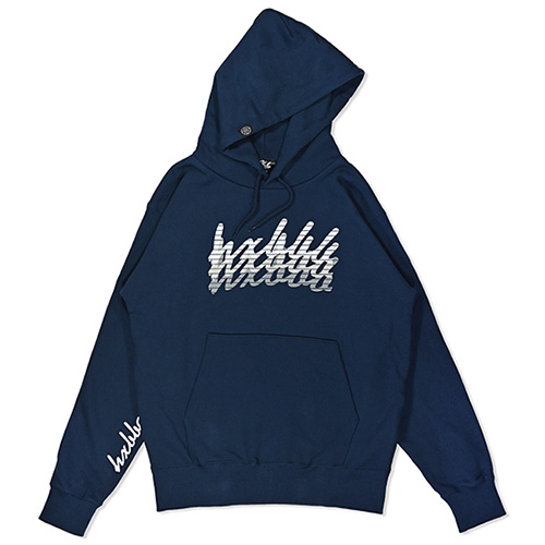HXB HOODIE 【VISION】 NAVY
