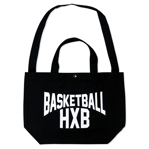 HXB 【2WAY TOTE BAG】 LENON / BLACK×WHITE