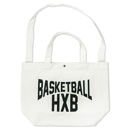 HXB 【2WAY TOTE BAG】 LENON / NATURAL×BLACK