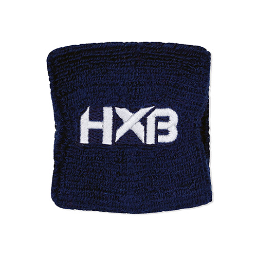 HXB WRIST BAND 【SLASH】 NAVY