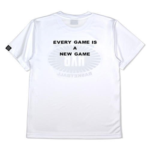 HXB ドライTEE 【CORE】 WHITE×BLACK