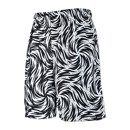 HXB Graphic Mesh Pants 2.0 【GALAXY TRIBALS】