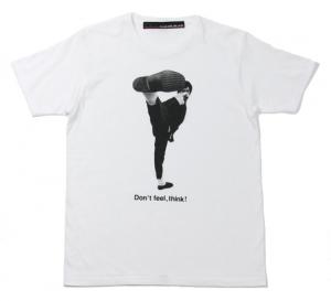 SALE!! HB 【Don't feel, think! T-shirt】 WHITE