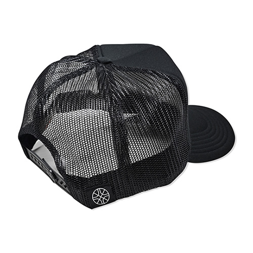 HXB MESH CAP 【Blackletter】 BLACK