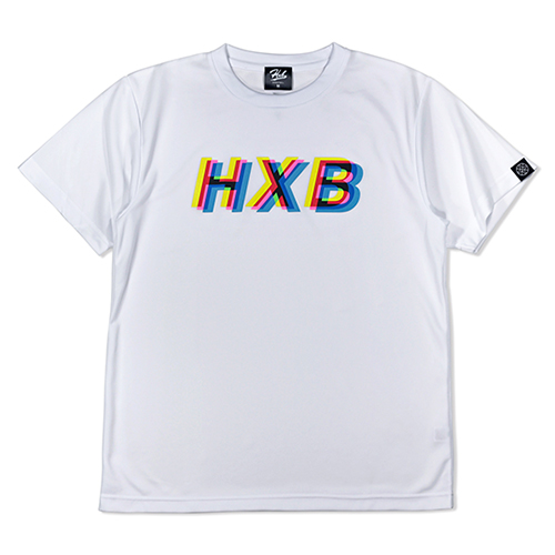 HXB ドライTEE 【DREAM SHAKE】 WHITE