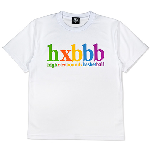 HXB ドライTEE 【Apple Garamond】 WHITE