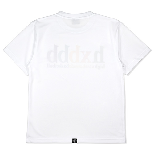 HXB ドライTEE 【Apple Garamond】 WHITE
