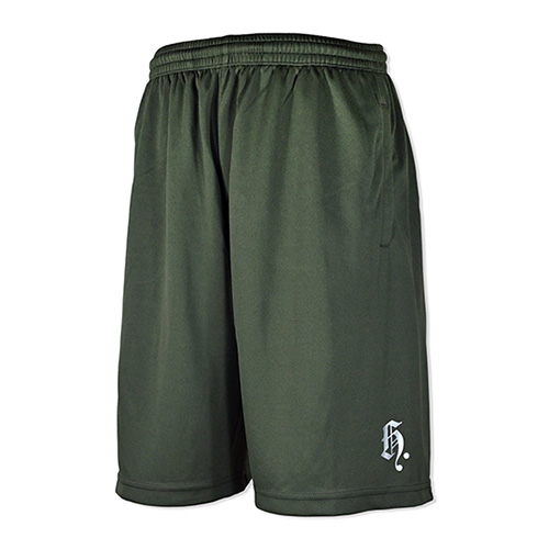 HXB DRY MESH PANTS 【Blackletter】 ARMY GREEN×REF