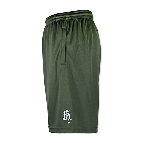 HXB DRY MESH PANTS 【Blackletter】 ARMY GREEN×REF