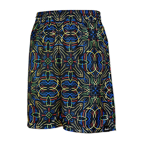 HXB Graphic Mesh Pants 2.0 【GIRAFFE TRIBALS】