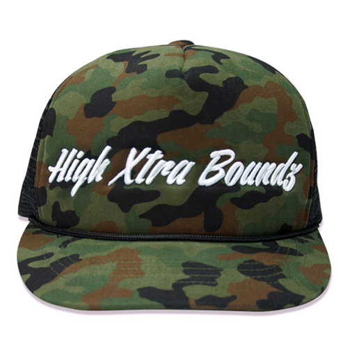 HXB 【XTRA MESH CAP】 WOODLAND CAMO