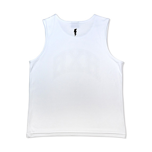 HXB AERO TANKTOP 【WARP】 WHITE×BLACK
