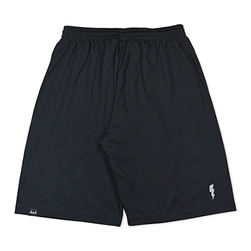 HXB DRY MESH PANTS 【THUNDERZ】 BLACK×WHITE