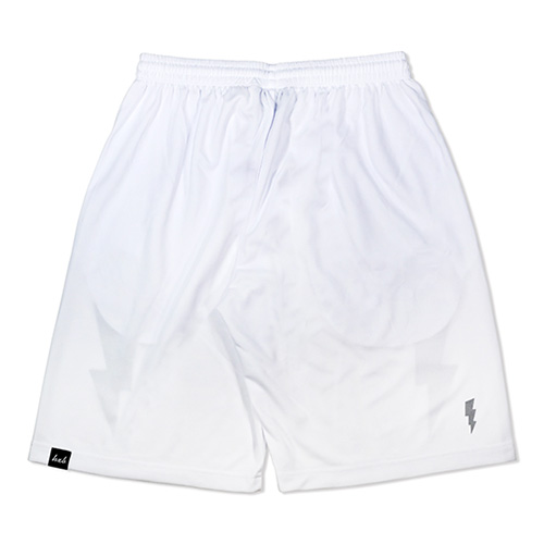 HXB DRY MESH PANTS 【THUNDERZ】 WHITE×BLACK